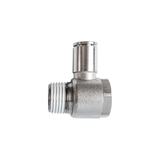 Metal Swiv. Elbow 10mm X 1/2" M